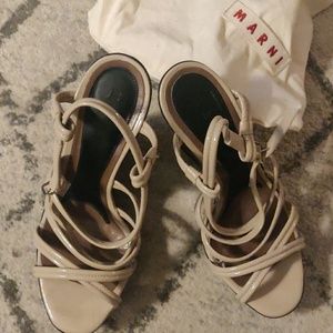 Marni wedge sandals